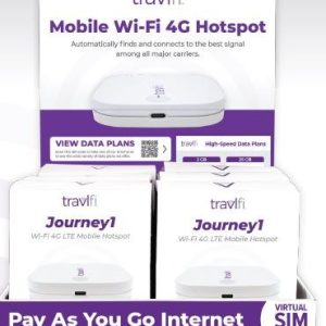 Pace Int’l Point of Purchase Display, Mobile Wifi Hotspot Display, Counter Display, With Six Hotspot – 700-010-PACK