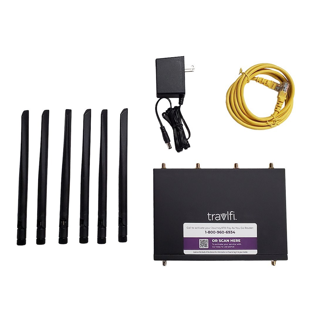Pace Int’l Wifi Range Extender, Journeyxtr, Ieee 802.11b/g/n/ac Wireless Connectivity, 2.4GHZ and 5GHZ Band – 700-011