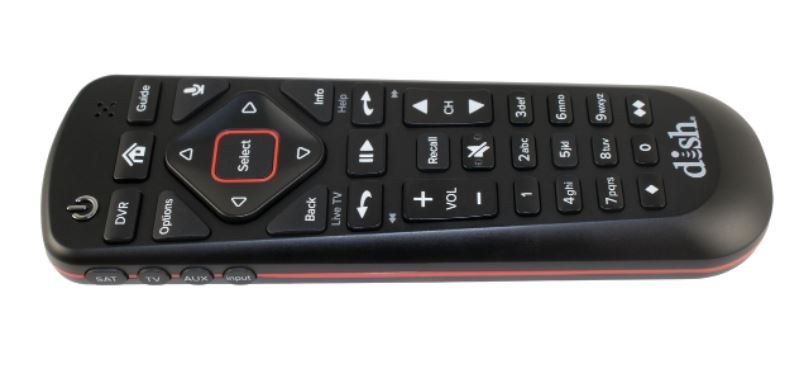Pace Int’l Satellite TV Receiver Remote Control, For Dish Wally Receiver, Rf Technology – DN013401