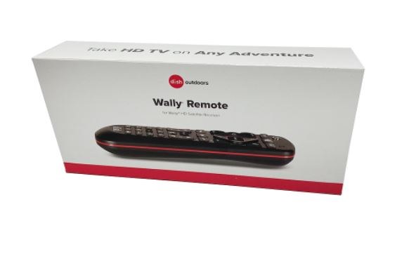 Pace Int’l Satellite TV Receiver Remote Control, For Dish Wally Receiver, Rf Technology – DN013401