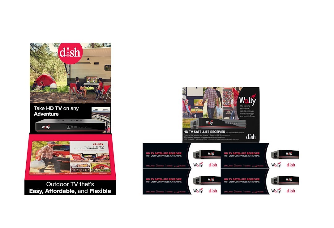 Pace Int’l Point of Purchase Display, Standalone Display – MK-1902