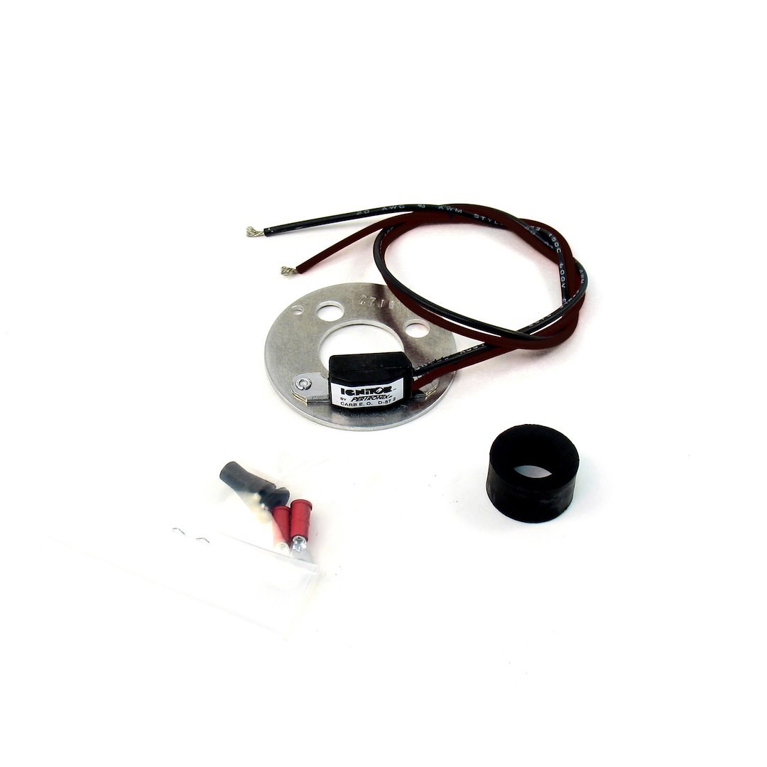 Pertronix Electronic Ignition Conversion, Ignitor ®, For Use with Delco 2 Cylinder Engines with 12 Volt Positive Ground – 1122P12