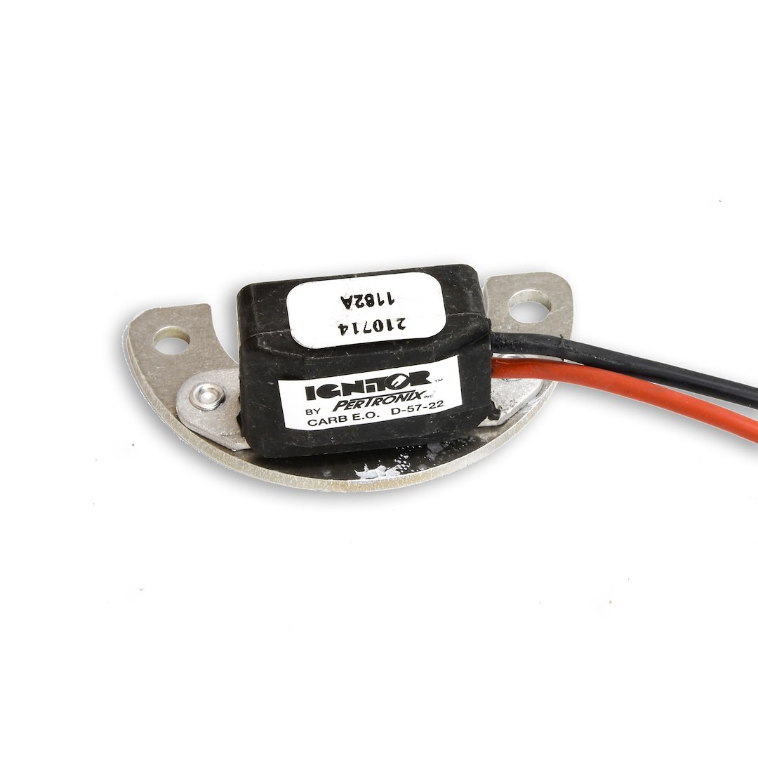 Pertronix Electronic Ignition Conversion, Ignitor ®, Includes Ignition Control Module/ Mounting Bracket – 1162A