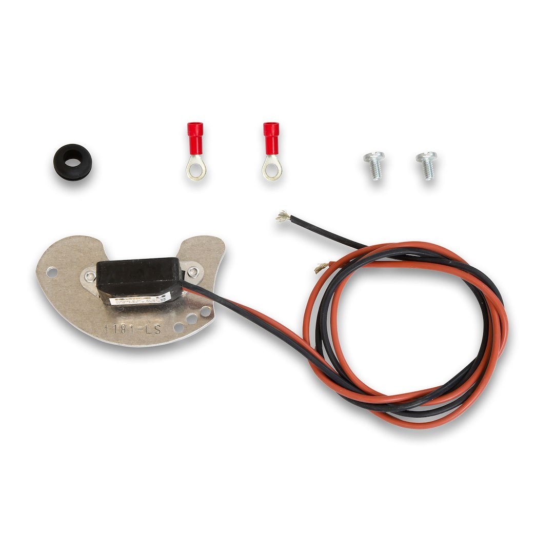 Pertronix Electronic Ignition Conversion, Ignitor ®, Includes Ignition Control Module/ Mounting Bracket – 1181LS