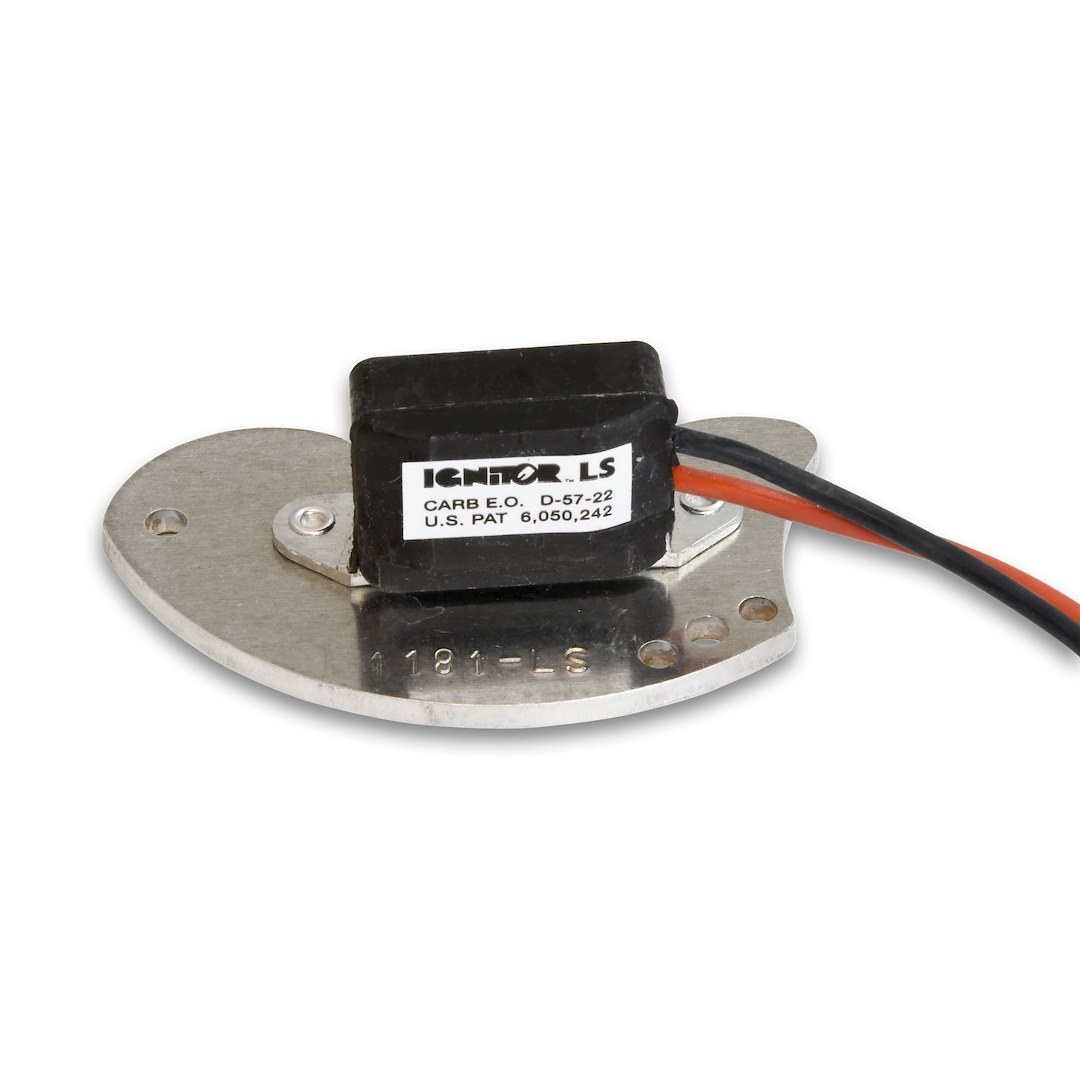 Pertronix Electronic Ignition Conversion, Ignitor ®, Includes Ignition Control Module/ Mounting Bracket – 1181LS