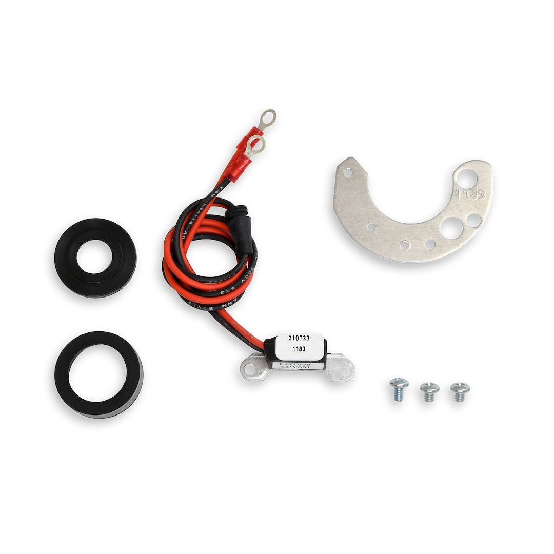 Pertronix Electronic Ignition Conversion, Ignitor ®, Includes Ignition Control Module/ Mounting Bracket – 1183