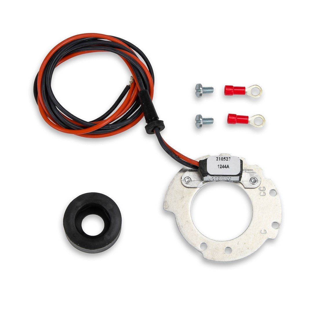 Pertronix Electronic Ignition Conversion, Ignitor ®, For Use with Ford 172/192/8N/500 Thru 900 Engines, 12 Volt Negative Ground – 1244A