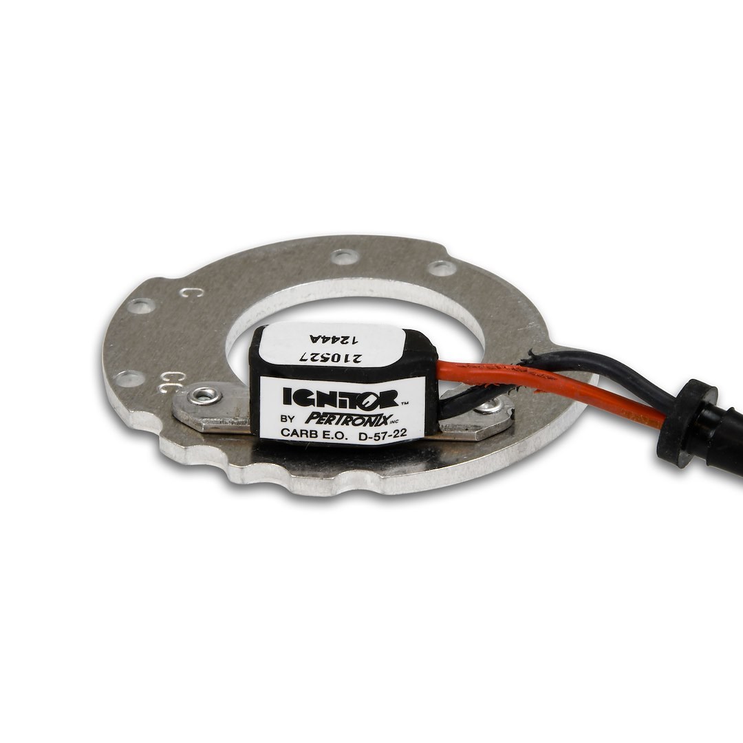 Pertronix Electronic Ignition Conversion, Ignitor ®, For Use with Ford 172/192/8N/500 Thru 900 Engines, 12 Volt Negative Ground – 1244A