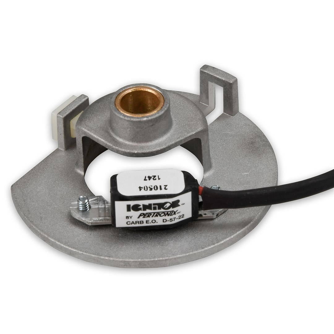 Pertronix Electronic Ignition Conversion, Ignitor ®, Includes Ignition Control Module/ Mounting Bracket – 1247