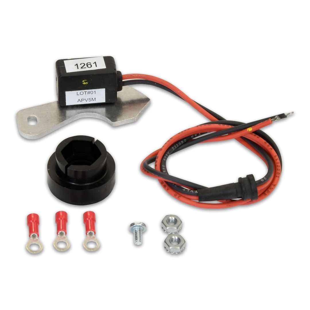 Pertronix Electronic Ignition Conversion, Ignitor ®, Includes Ignition Control Module/ Mounting Bracket – 1261