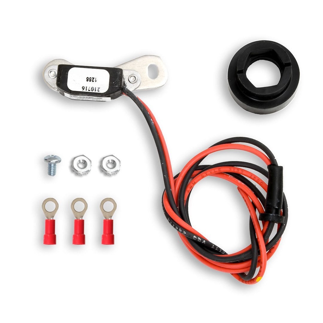 Pertronix Electronic Ignition Conversion, Ignitor ®, Includes Ignition Control Module/ Mounting Bracket – 1266