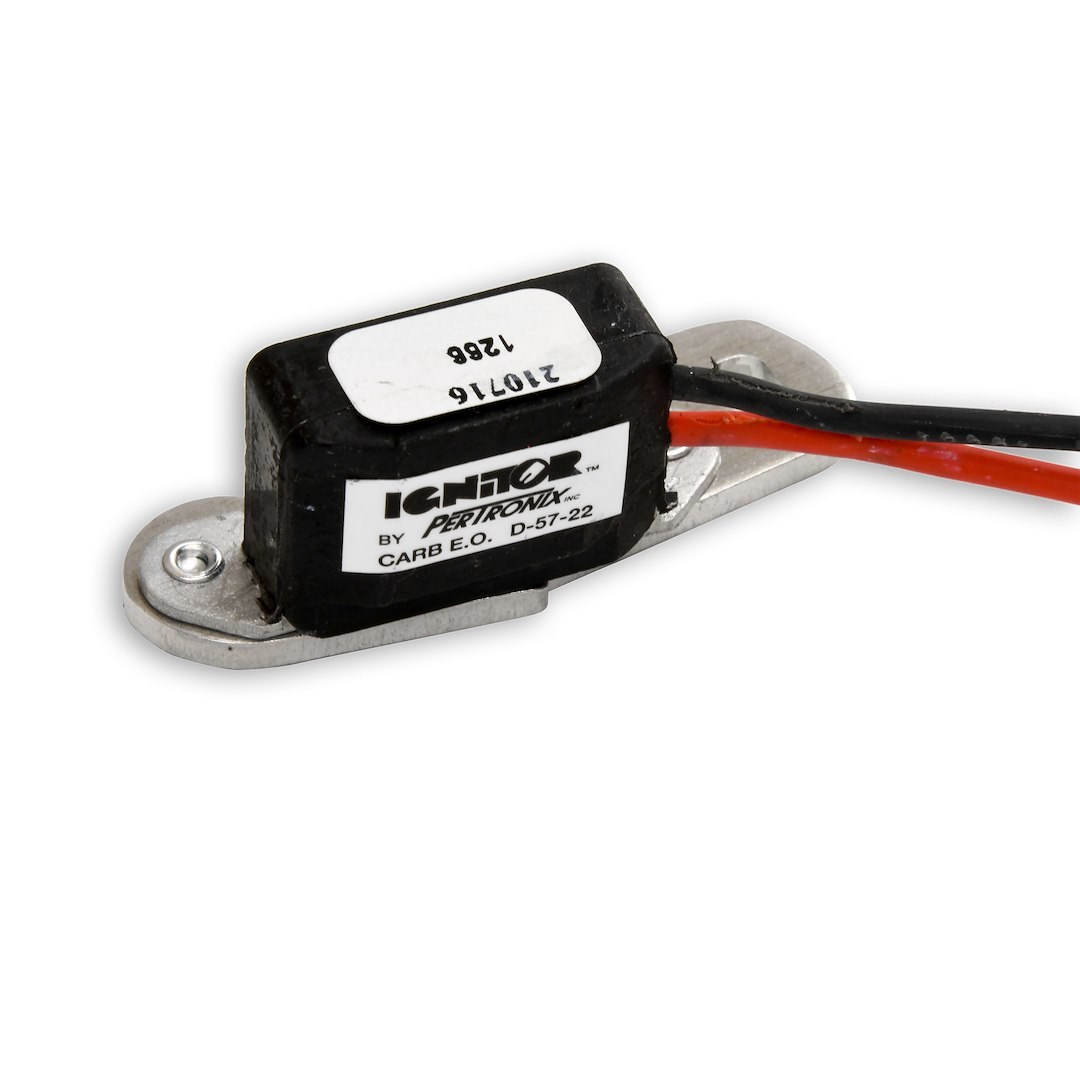 Pertronix Electronic Ignition Conversion, Ignitor ®, Includes Ignition Control Module/ Mounting Bracket – 1266