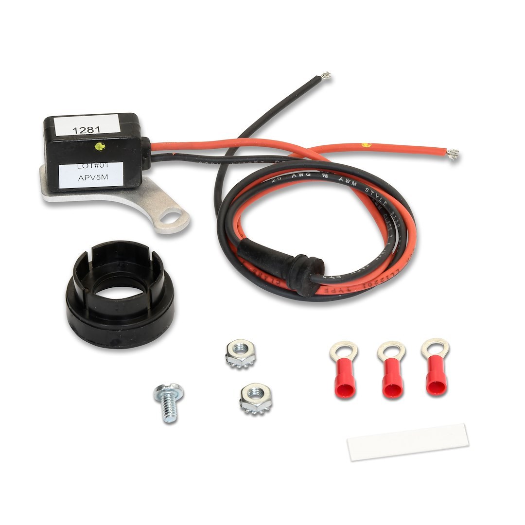 Pertronix Electronic Ignition Conversion, Ignitor ®, Includes Ignition Control Module/ Mounting Bracket – 1281