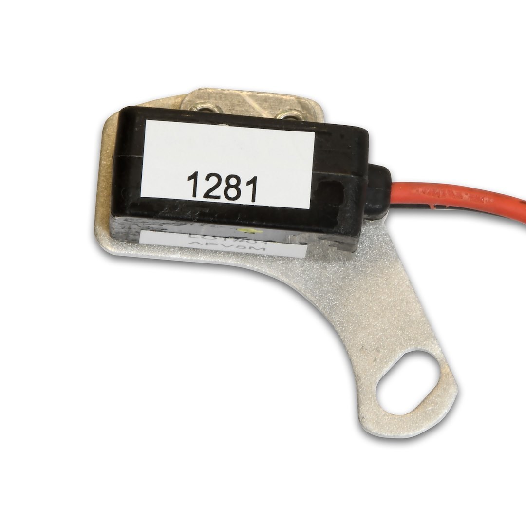 Pertronix Electronic Ignition Conversion, Ignitor ®, Includes Ignition Control Module/ Mounting Bracket – 1281