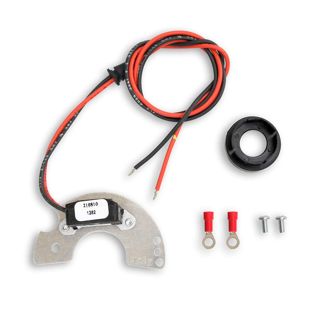 Pertronix Electronic Ignition Conversion, Ignitor ®, Includes Ignition Control Module/ Mounting Bracket – 1282