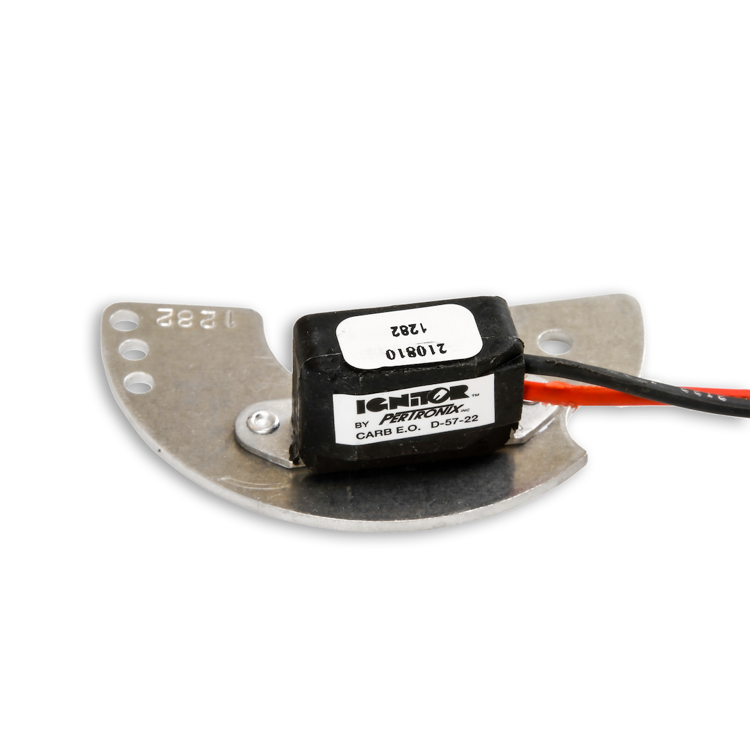 Pertronix Electronic Ignition Conversion, Ignitor ®, Includes Ignition Control Module/ Mounting Bracket – 1282