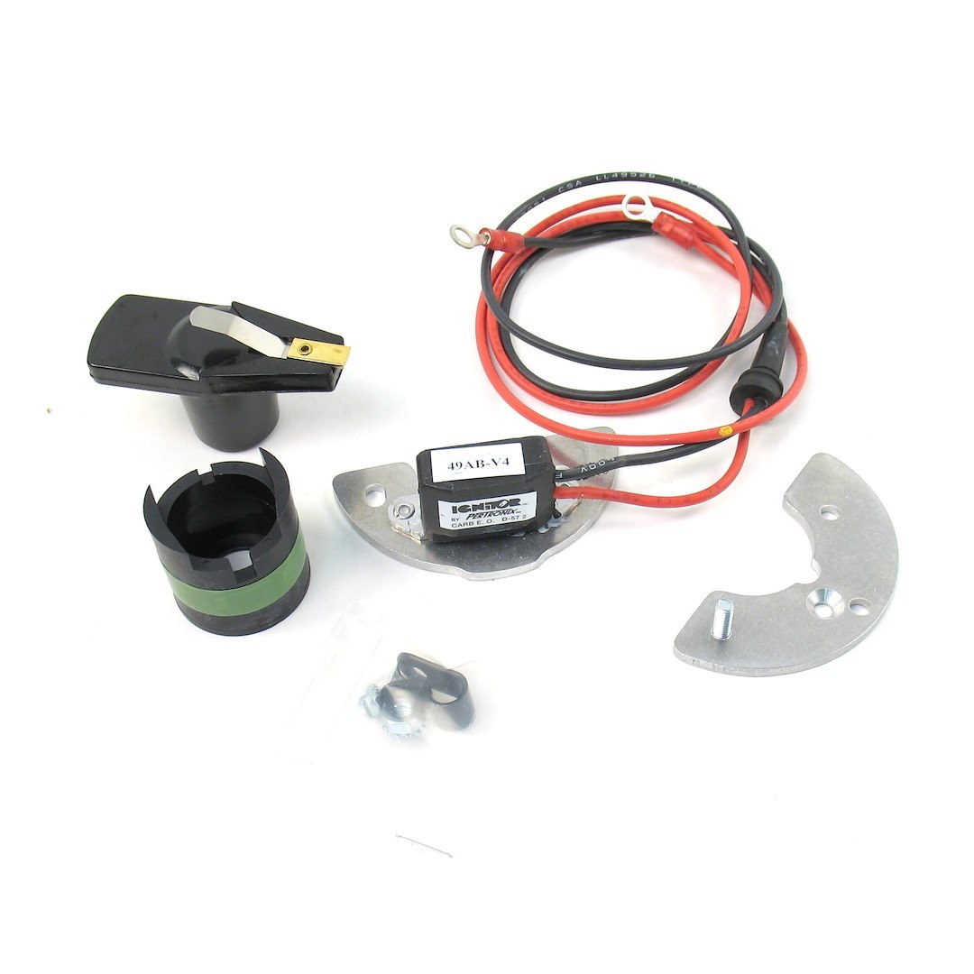 Pertronix Electronic Ignition Conversion, Ignitor ®, Includes Ignition Control Module/ Mounting Bracket – 1361A