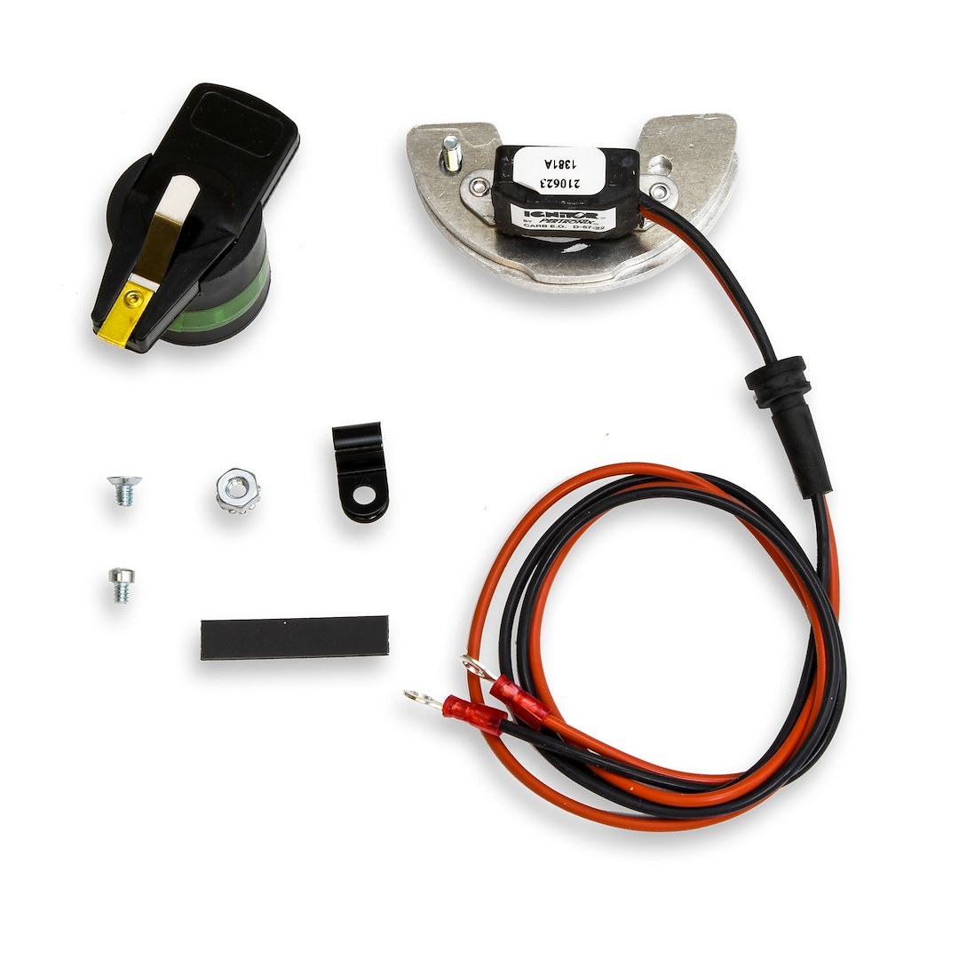 Pertronix Electronic Ignition Conversion, Ignitor ®, Includes Ignition Control Module/ Mounting Bracket – 1381A