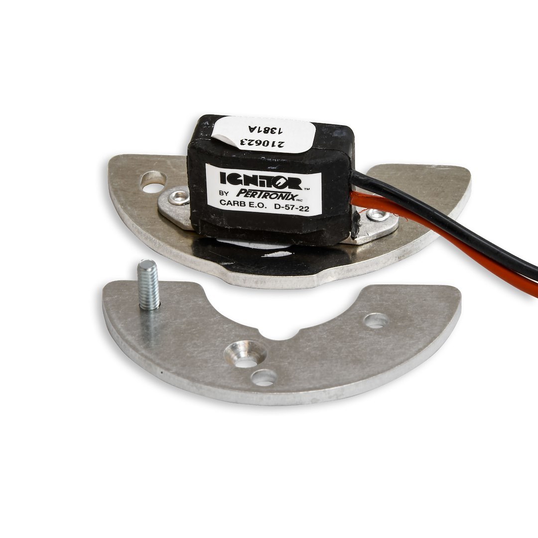 Pertronix Electronic Ignition Conversion, Ignitor ®, Includes Ignition Control Module/ Mounting Bracket – 1381A