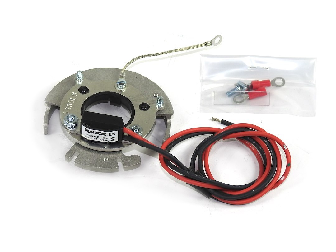 Pertronix Electronic Ignition Conversion, Ignitor ®, Includes Ignition Control Module/ Mounting Bracket – 1385LS