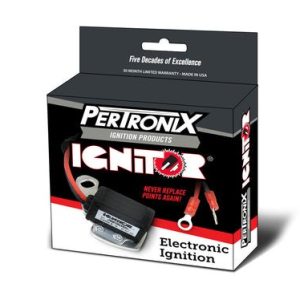Pertronix Electronic Ignition Conversion, Ignitor ®, For Use with Ihc Distributors 8 Cylinder, Single Point, 12-Volt Negative Ground – 1481