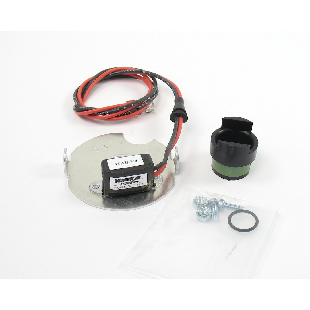 Pertronix Electronic Ignition Conversion, Ignitor ®, Includes Ignition Control Module/ Mounting Bracket – 1543