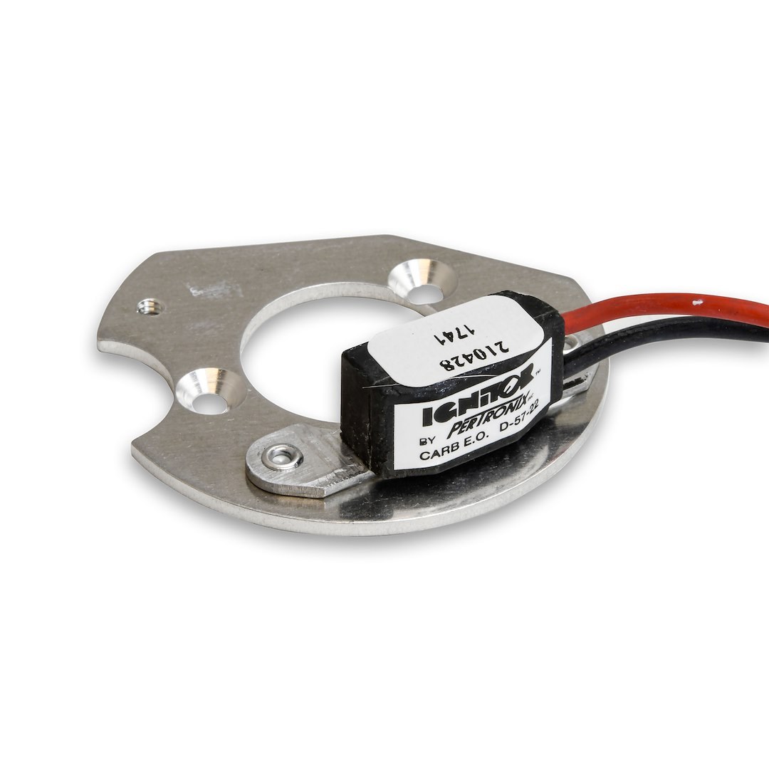 Pertronix Electronic Ignition Conversion, Ignitor ®, Includes Ignition Control Module/ Mounting Bracket – 1741