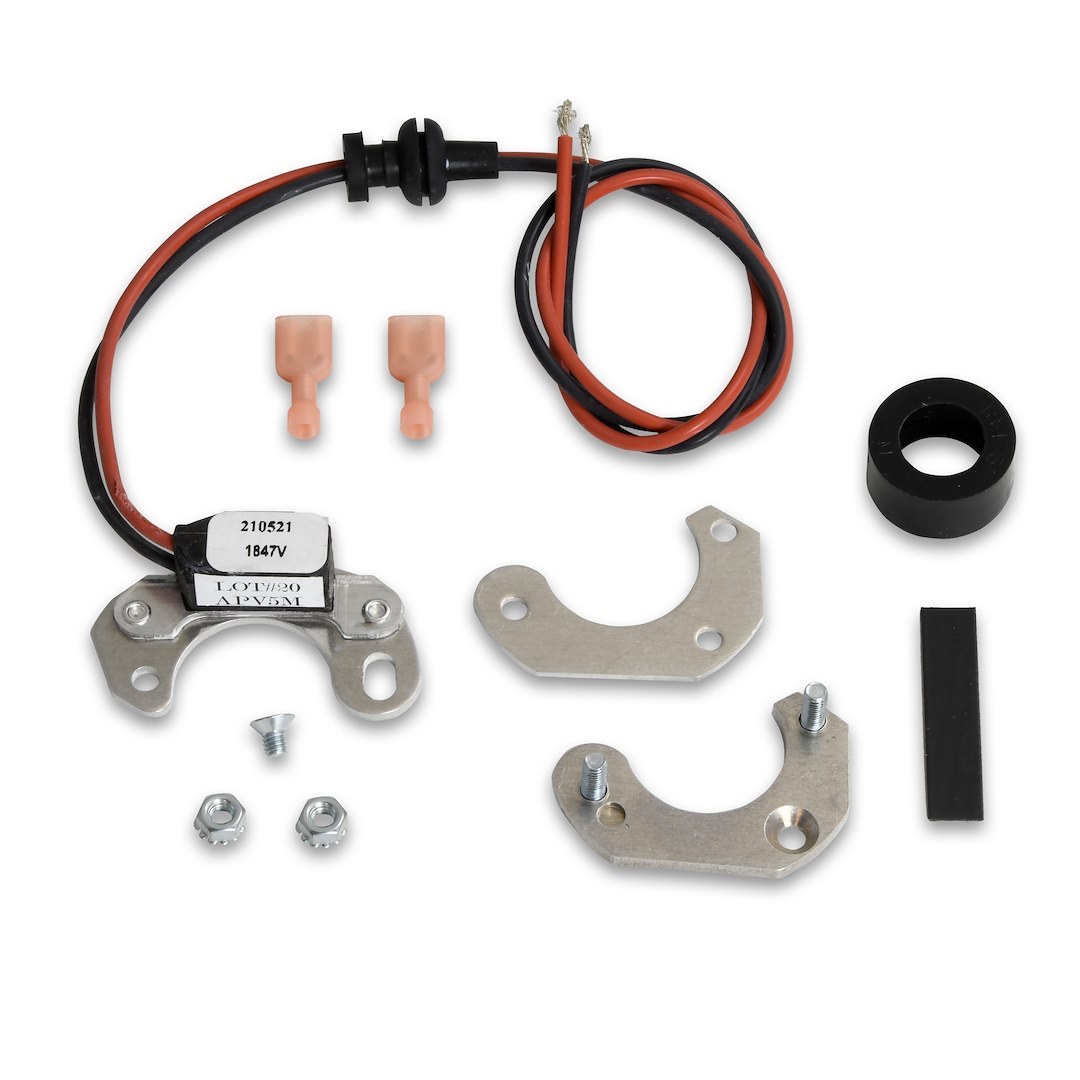 Pertronix Electronic Ignition Conversion, Ignitor ®, Includes Ignition Control Module/ Mounting Bracket – 1847V