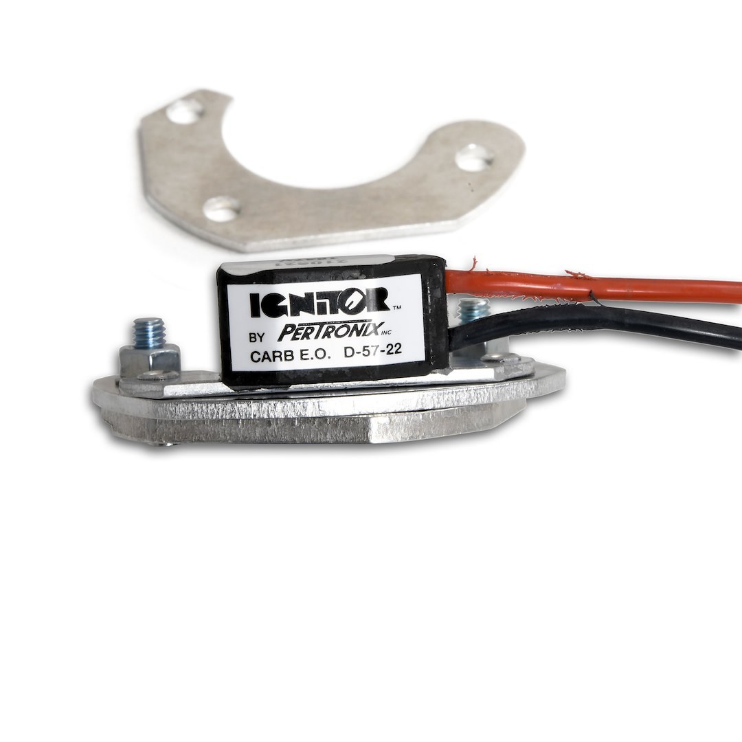 Pertronix Electronic Ignition Conversion, Ignitor ®, Includes Ignition Control Module/ Mounting Bracket – 1847V