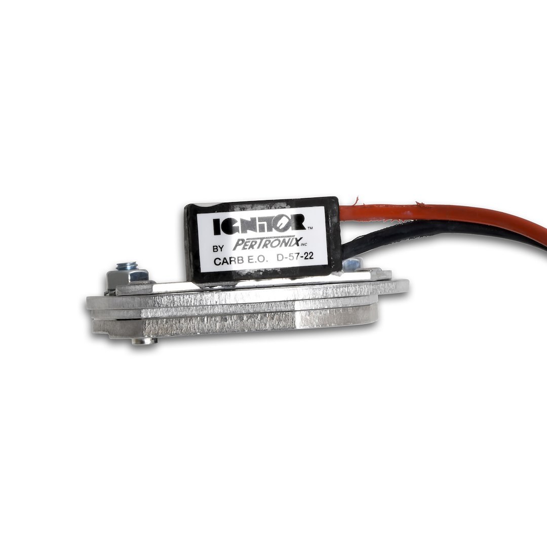 Pertronix Electronic Ignition Conversion, Ignitor ®, Includes Ignition Control Module/ Mounting Bracket – 1847V