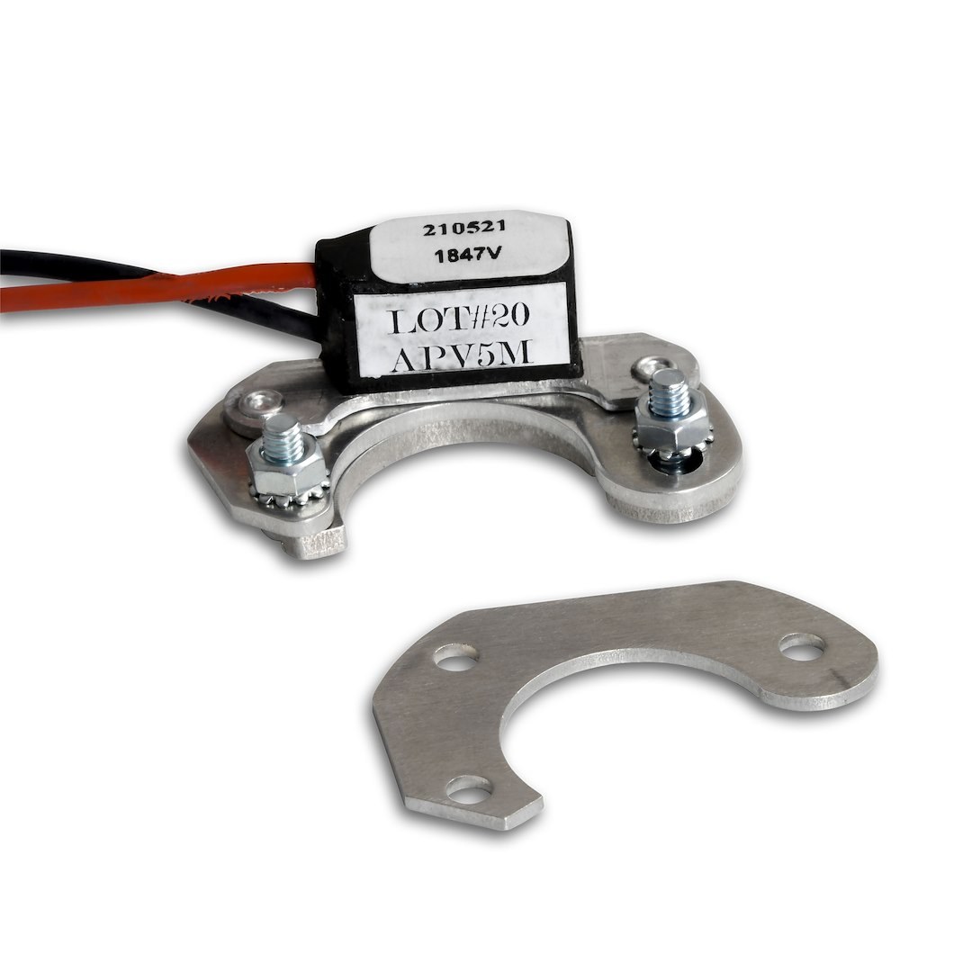 Pertronix Electronic Ignition Conversion, Ignitor ®, Includes Ignition Control Module/ Mounting Bracket – 1847V