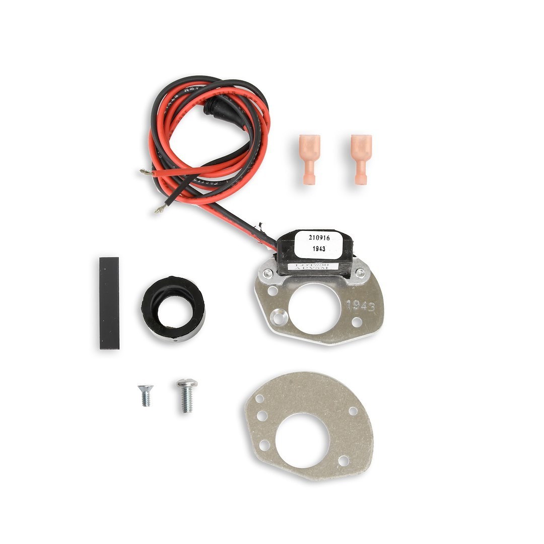 Pertronix Electronic Ignition Conversion, Ignitor ®, Use with Ignitor with Flame-Thrower 40000 Volt Coils, For Mitsubishi 4 Cylinder – 1943