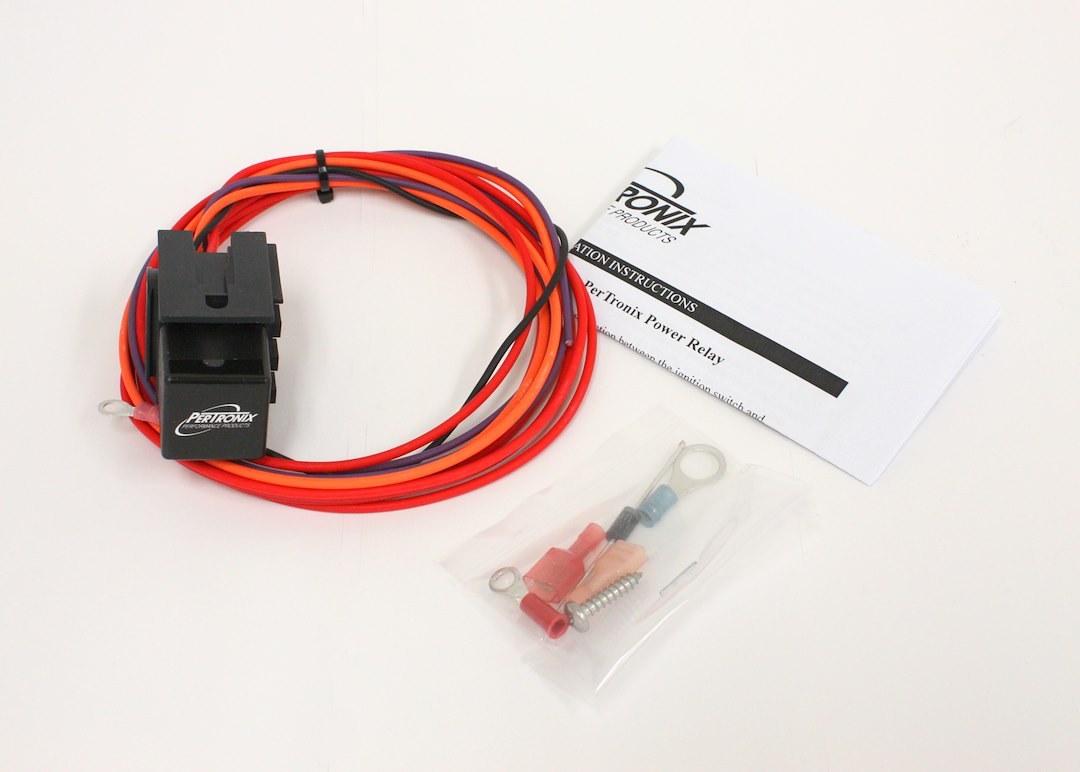 Pertronix Multi Purpose Relay, 30 Amp, 12 Volt, Blade Terminal, Not Water Proof, Bolt on – 2001