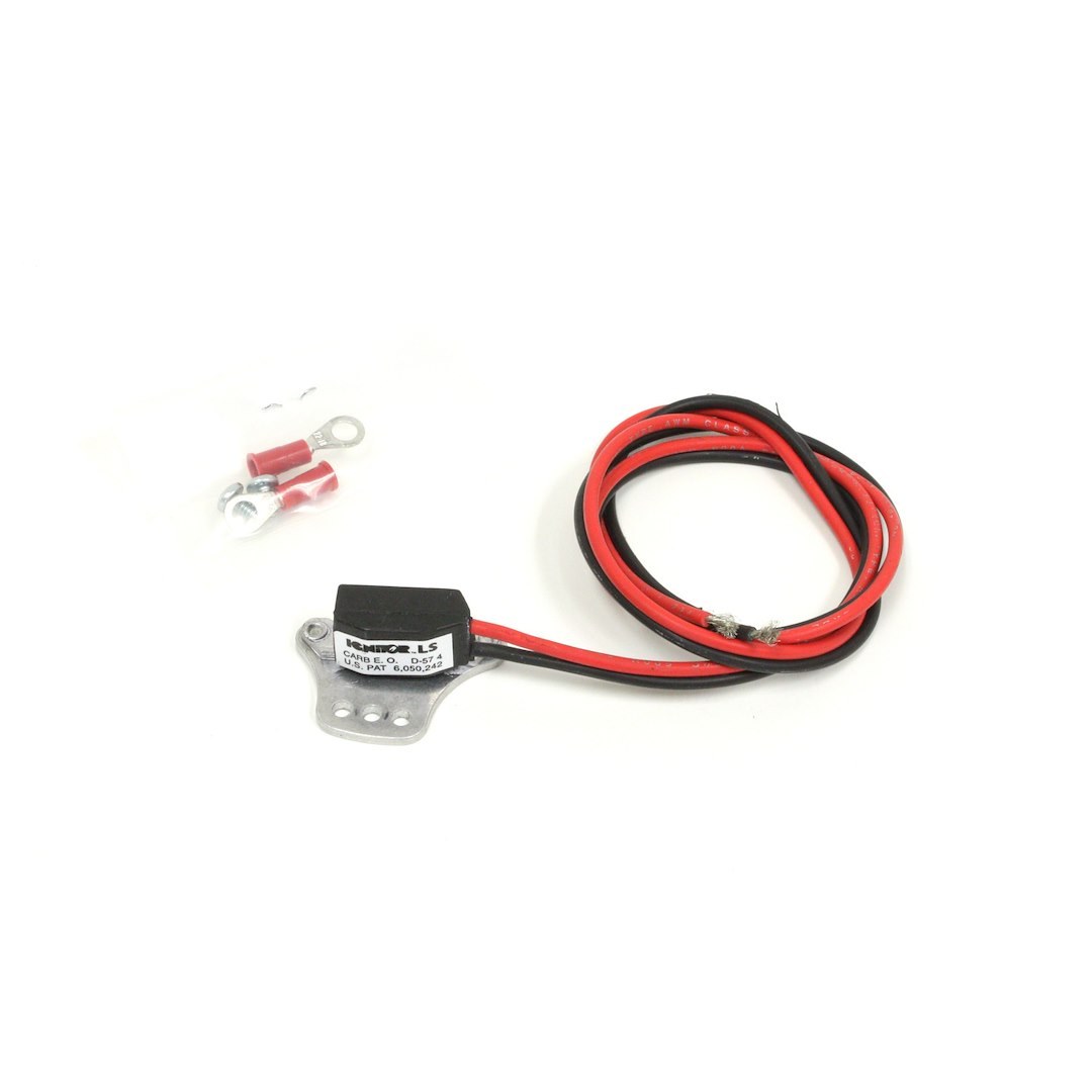 Pertronix Electronic Ignition Conversion, Ignitor ®, Includes Ignition Control Module/ Mounting Bracket – 2563LS