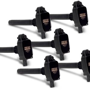 Pertronix Ignition Coil, Flame-Thrower ®, Coil on Plug, Black, Set of 6 – 30946