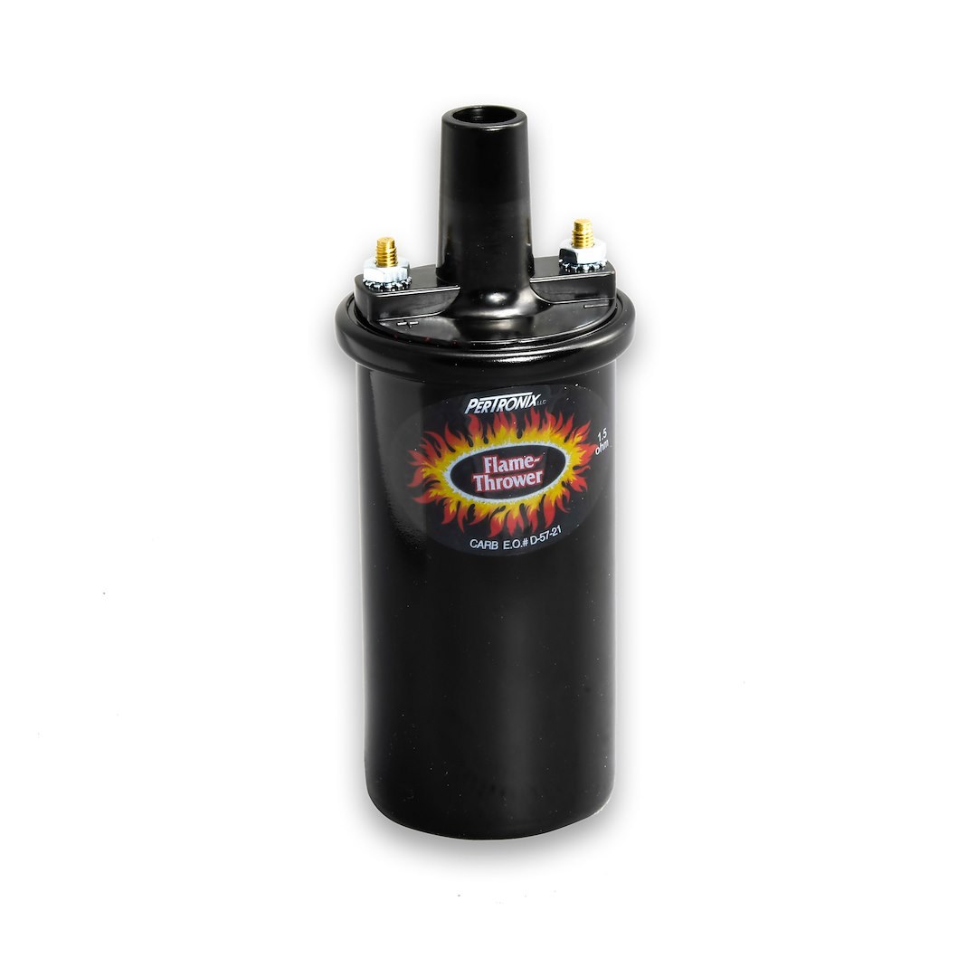 Pertronix Ignition Coil, Flame-Thrower ®, Canister, 40000 Volts – 40011