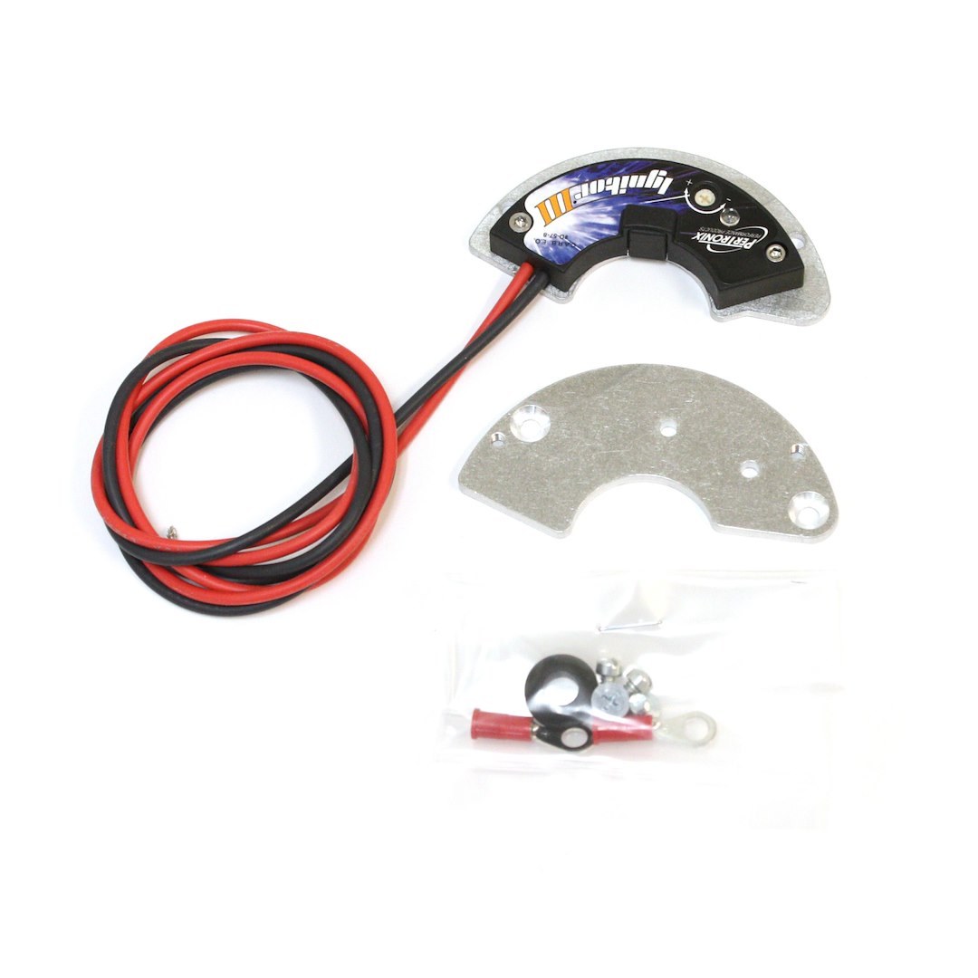 Pertronix Electronic Ignition Conversion, Ignitor ® III, Includes Ignition Control Module/ Mounting Bracket – 71181
