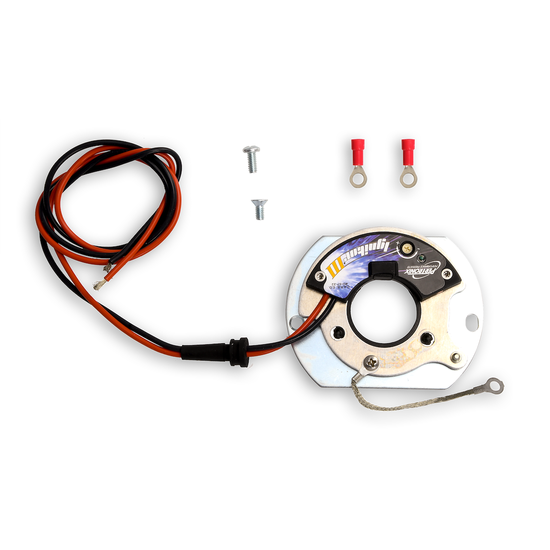 Pertronix Electronic Ignition Conversion, Ignitor ® III, Includes Ignition Control Module/ Mounting Bracket – 71281