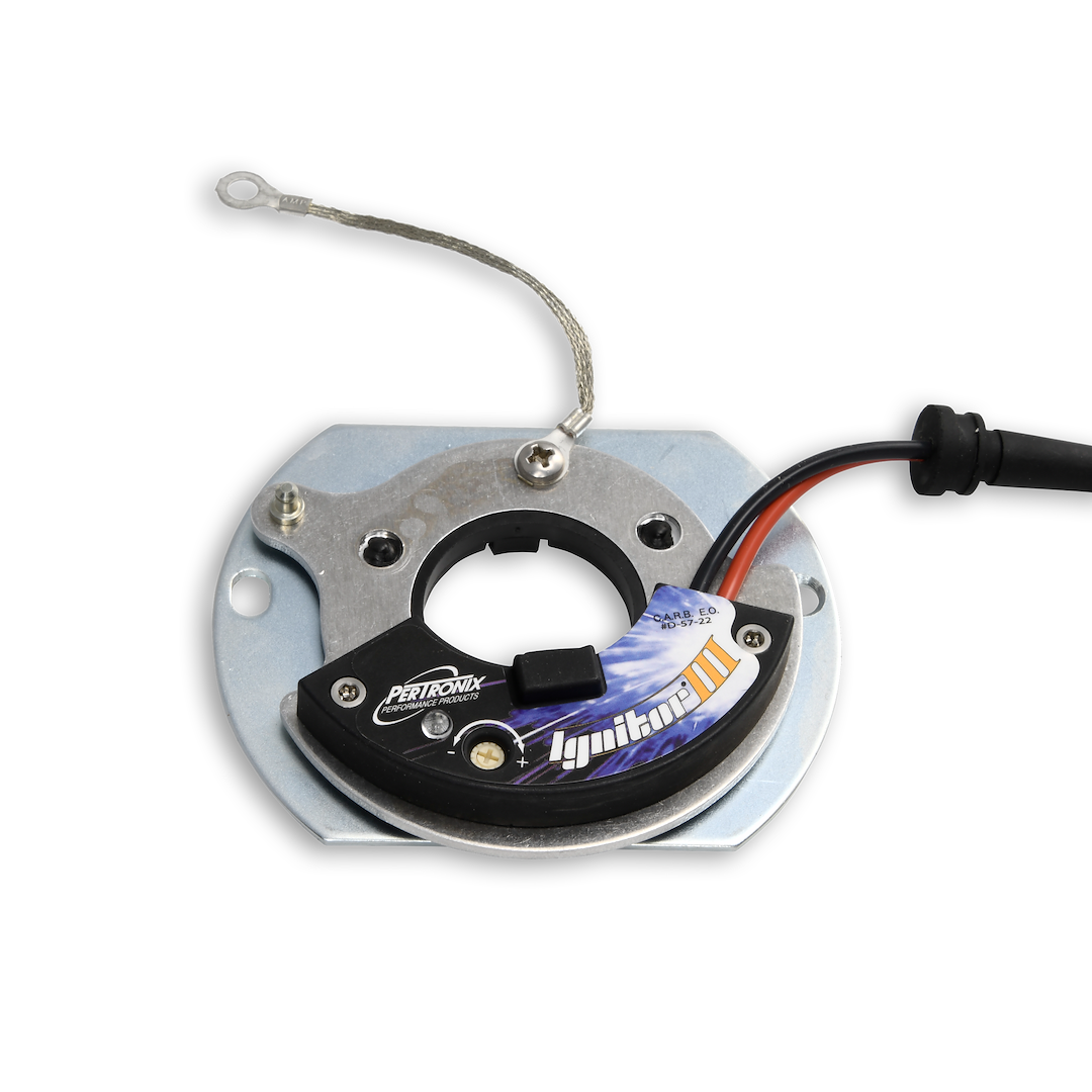 Pertronix Electronic Ignition Conversion, Ignitor ® III, Includes Ignition Control Module/ Mounting Bracket – 71281