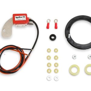 Pertronix Electronic Ignition Conversion, Ignitor ® II, Ignitor ® II Applications Can Not Be Used with Solid Core Ignition Wires – 91181