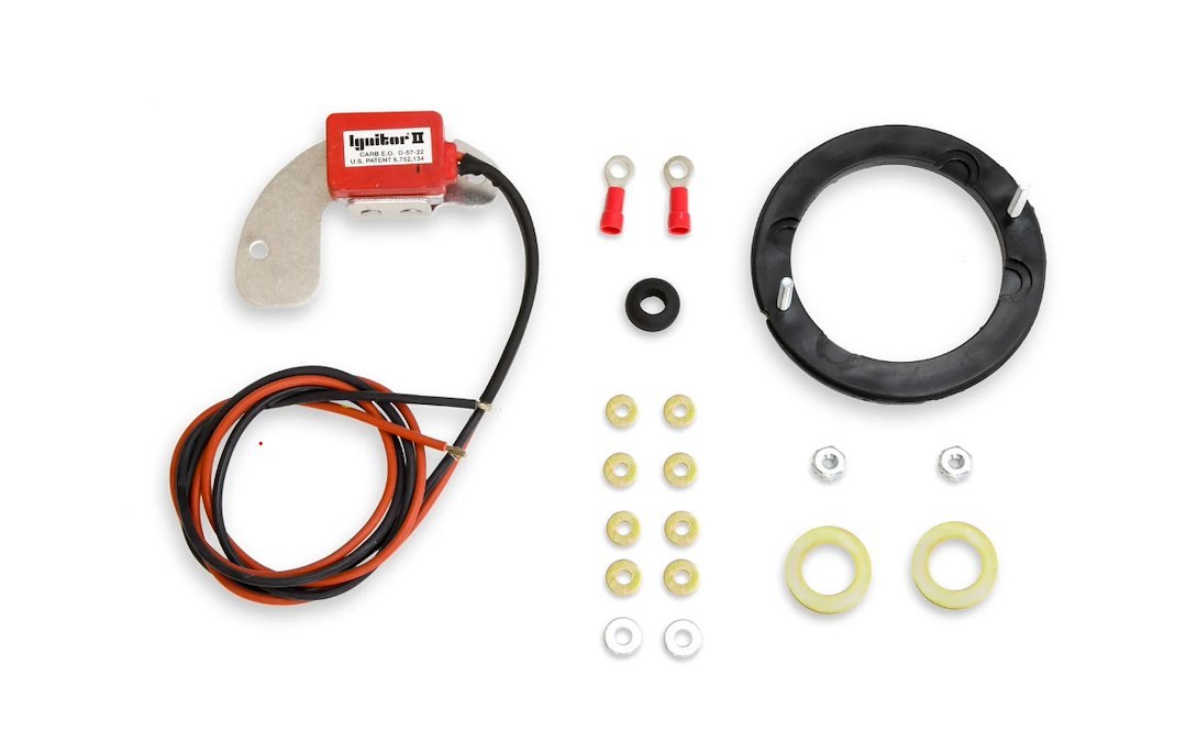 Pertronix Electronic Ignition Conversion, Ignitor ® II, Ignitor ® II Applications Can Not Be Used with Solid Core Ignition Wires – 91181