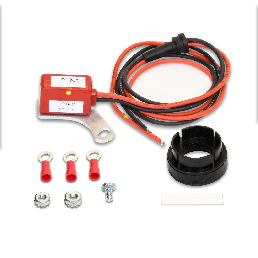 Pertronix Electronic Ignition Conversion, Ignitor ® II, Includes Ignition Control Module/ Mounting Bracket – 91281