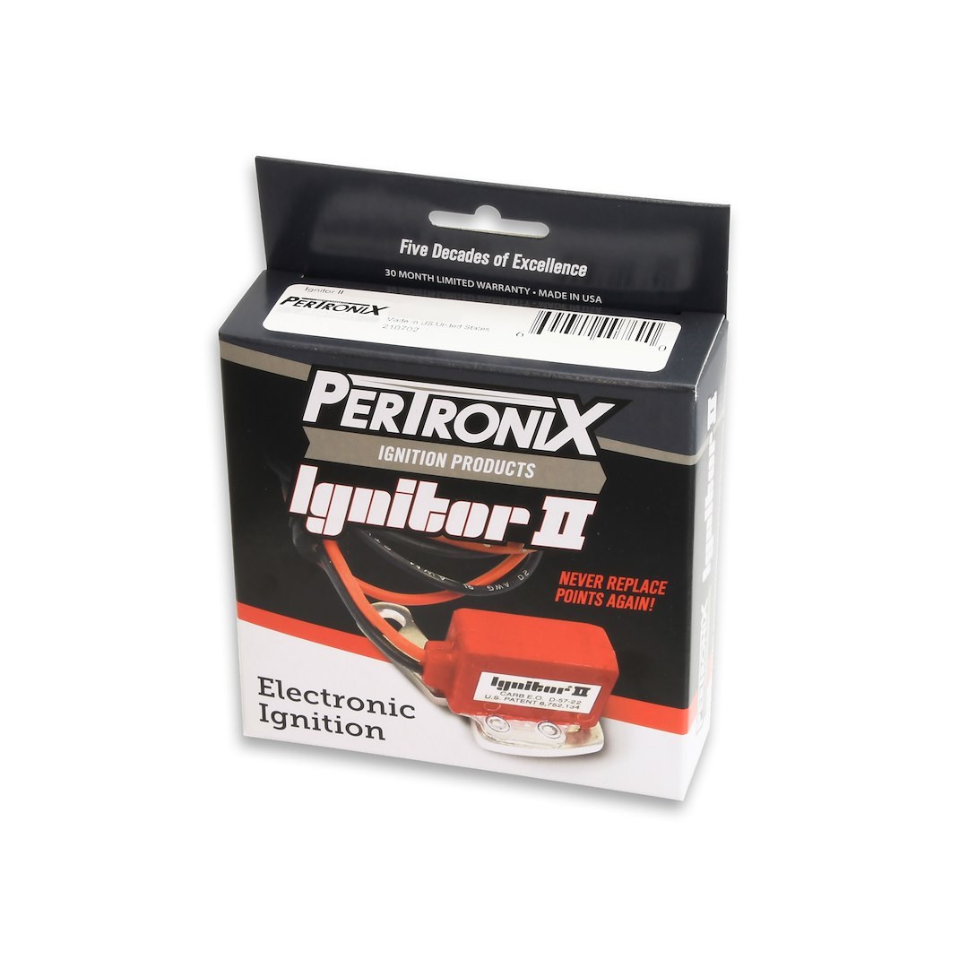 Pertronix Electronic Ignition Conversion, Ignitor ® II, Includes Ignition Control Module/ Mounting Bracket – 91281