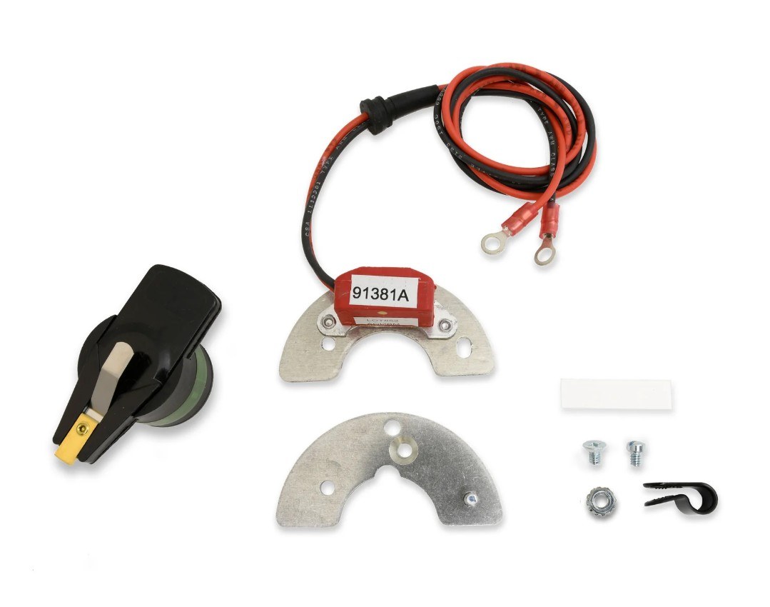 Pertronix Electronic Ignition Conversion, Ignitor ® II, Includes Ignition Control Module/ Mounting Bracket – 91381A