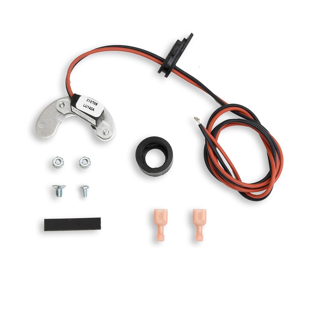 Pertronix Electronic Ignition Conversion, Ignitor ®, Includes Ignition Control Module/ Mounting Bracket – LU-142A