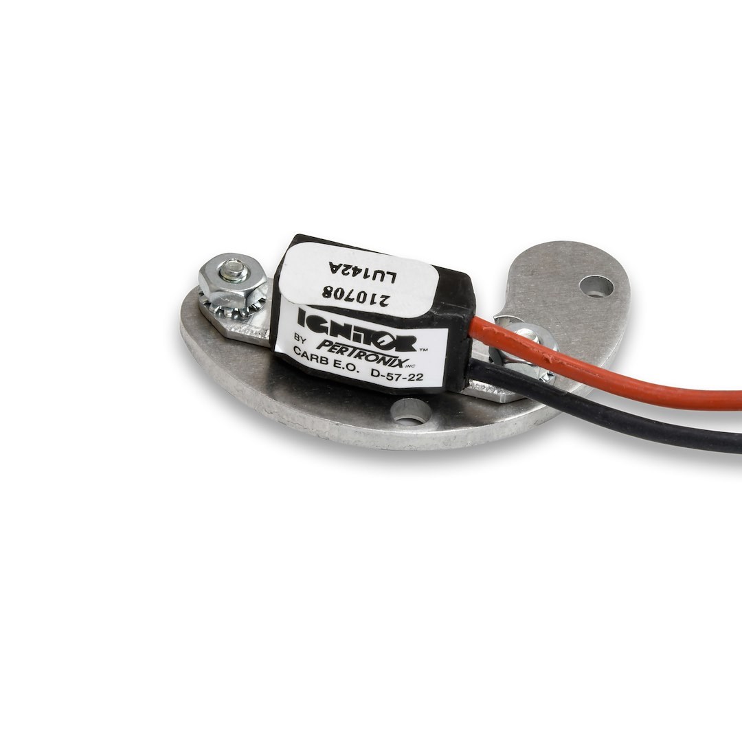 Pertronix Electronic Ignition Conversion, Ignitor ®, Includes Ignition Control Module/ Mounting Bracket – LU-142A