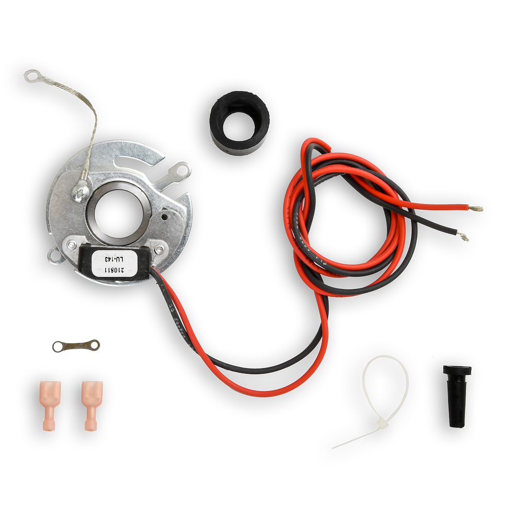 Pertronix Electronic Ignition Conversion, Ignitor, Includes Ignition Control Module/ Mounting Bracket – LU-143A