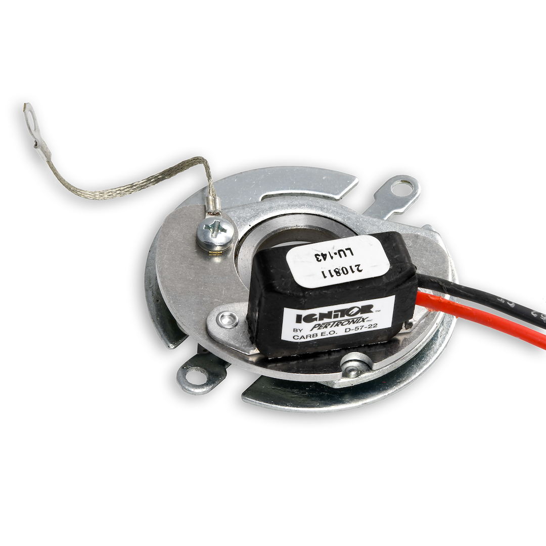 Pertronix Electronic Ignition Conversion, Ignitor, Includes Ignition Control Module/ Mounting Bracket – LU-143A