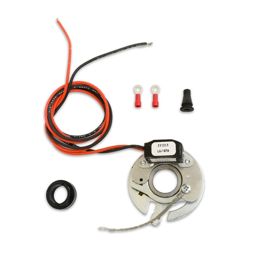 Pertronix Electronic Ignition Conversion, Ignitor ®, Includes Ignition Control Module/ Mounting Bracket – LU-147A