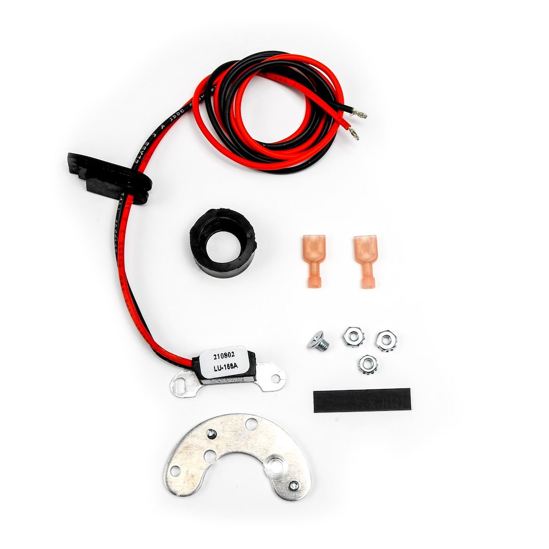 Pertronix Electronic Ignition Conversion, Ignitor ®, Includes Ignition Control Module/ Mounting Bracket – LU-166A